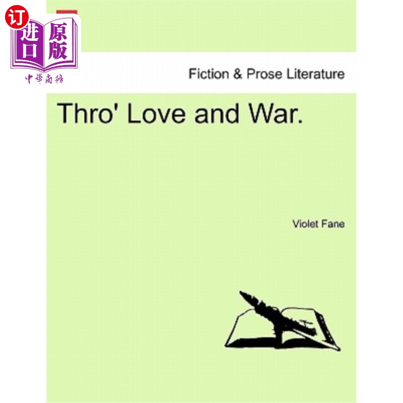 海外直订Thro' Love and War. 通过《爱与战争》。