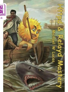 海外直订Relayd and Httpd Mastery 中继和HTTPD掌握