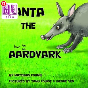 海外直订Anta the Aardvark 土豚安踏