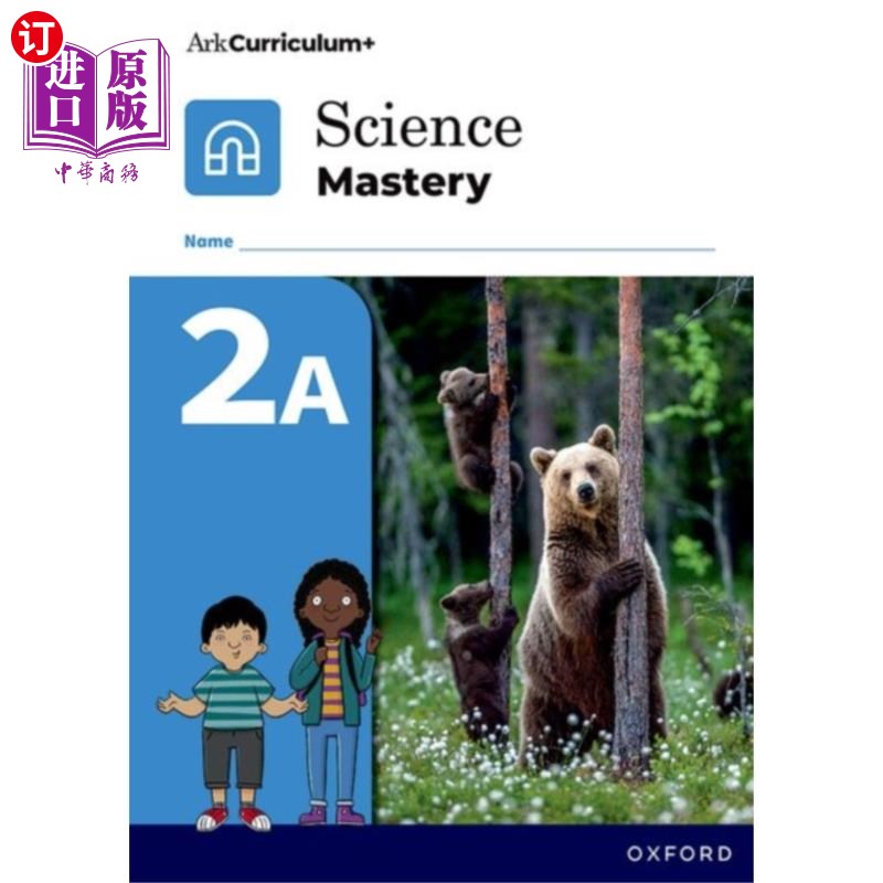 海外直订Science Mastery: Science Mastery Pupil Workbook ... 科学精熟:科学精熟小学生练习册2a，每包30本