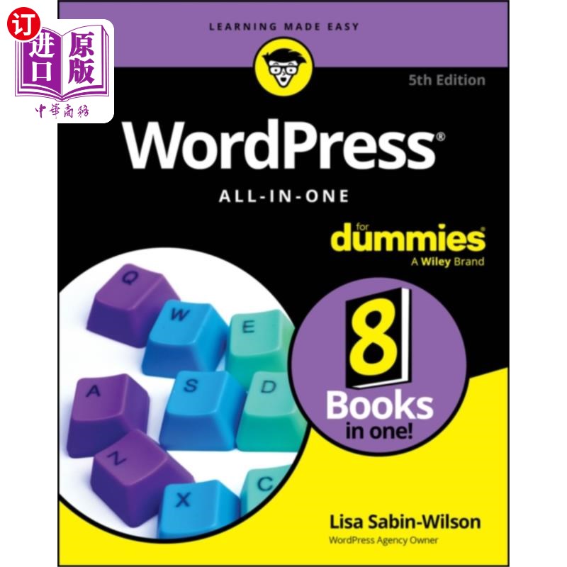 海外直订WordPress All-in-One For Dummies WordPress All-in-One For Dummies