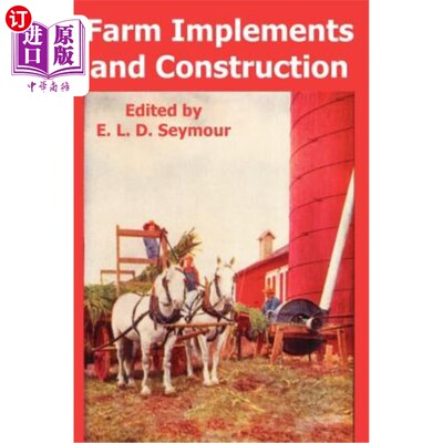 海外直订Farm Implements and Construction 农具与建筑