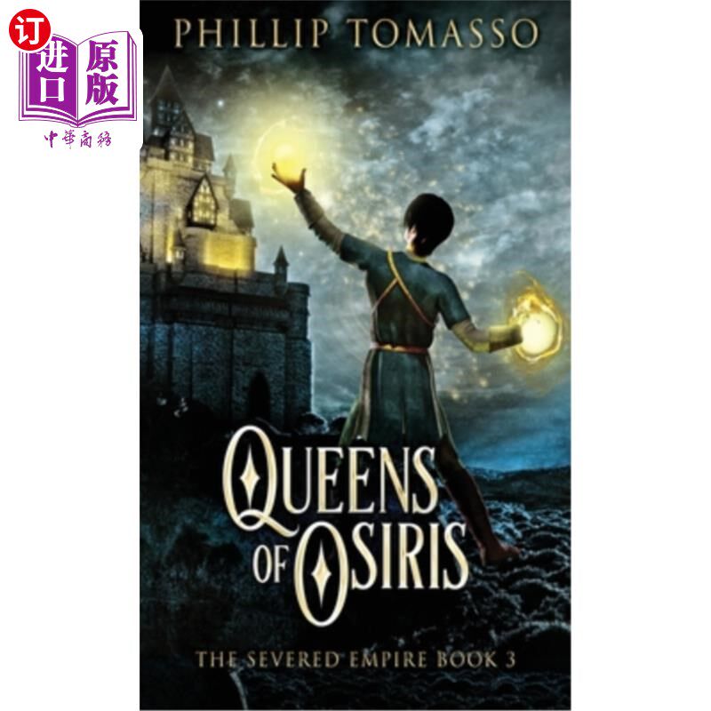 海外直订Queens Of Osiris 女王”之称的奥西里斯