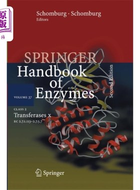 海外直订医药图书Class 2 Transferases X 类转移酶
