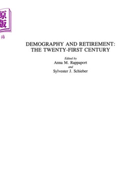 海外直订Demography and Retirement 人口统计及退休
