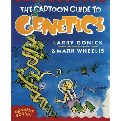 遗传学卡通指南 修订版 Cartoon Guide to Genetics Updated 英文原版 Larry Gonick 科普读物 自然科学【中商原版】