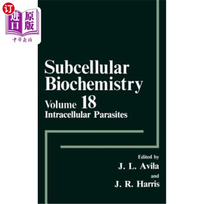 海外直订Intracellular Parasites 细胞内寄生虫