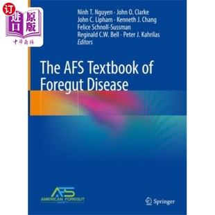 Disease 海外直订医药图书AFS Foregut AFS前肠疾病教科书 Textbook