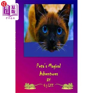 Adventures 故事 神奇冒险：善待动物组织金猫 the Magical Golden tales The 善待动物组织 海外直订Peta Cat Peta