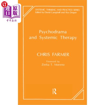 海外直订医药图书Psychodrama and Systemic Therapy 心理剧与系统治疗