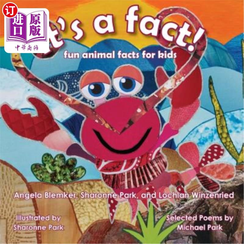 海外直订It's A Fact!: Fun animal facts for kids 这是事实!:适合孩子们的有趣动物知识