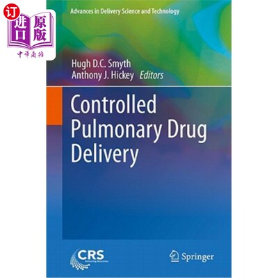 海外直订医药图书Controlled Pulmonary Drug Delivery 控制性肺给药