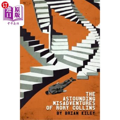 海外直订The Astounding Misadventures of Rory Collins 罗里·柯林斯令人震惊的不幸遭遇