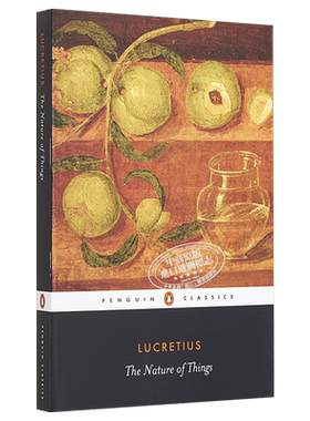 预售 卢克莱修：物性论 英文原版 The Nature of Things Lucretius 【中商原版】