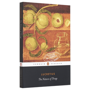 预售 卢克莱修：物性论 英文原版 The Nature of Things Lucretius 【中商原版】