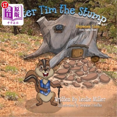 海外直订Mister Tim the Stump 树桩蒂姆先生