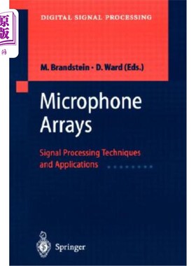 海外直订Microphone Arrays: Signal Processing Techniques and Applications 麦克风阵列：信号处理技术与应用