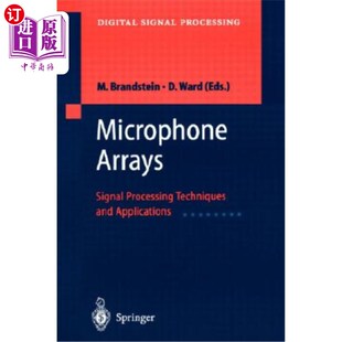 海外直订Microphone Arrays: Signal Processing Techniques and Applications 麦克风阵列:信号处理技术与应用