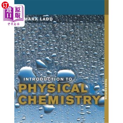 海外直订Introduction to Physical Chemistry 物理化学导论