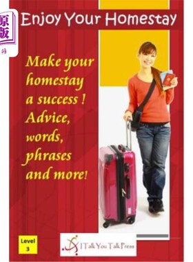 海外直订Enjoy Your Homestay 享受你的寄宿生活