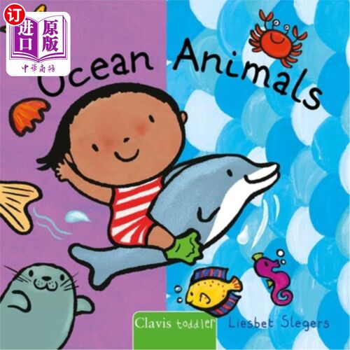 海外直订Ocean Animals 海洋动物