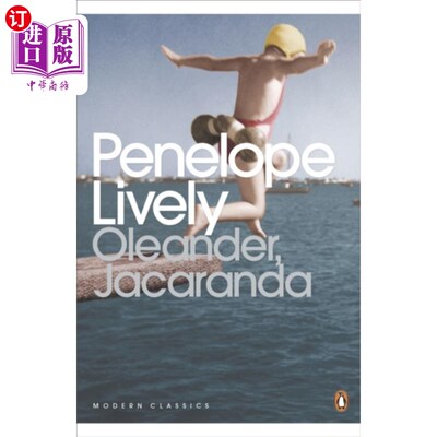 海外直订Oleander, Jacaranda 夹竹桃,蓝花楹