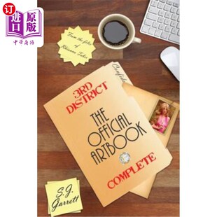 Artbook Official 第三区官方艺术手册 District 海外直订3rd