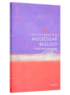 【中商原版】分子生物学（牛津通识读本）英文原版 Molecular Biology:  A Very Short Introduction Aysha Divan ,  Janice