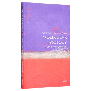 【中商原版】分子生物学（牛津通识读本）英文原版 Molecular Biology:  A Very Short Introduction Aysha Divan ,  Janice