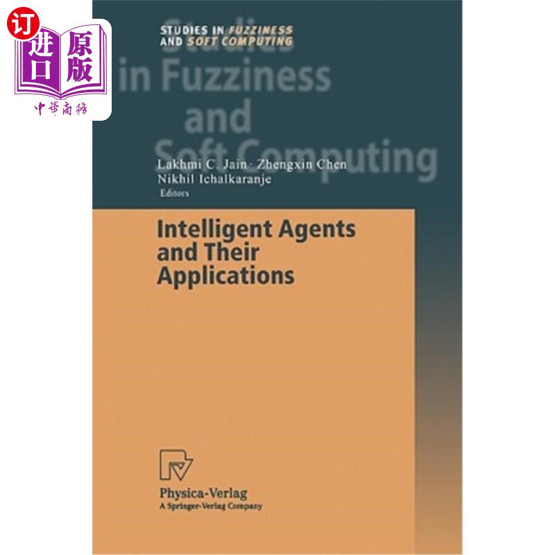 海外直订Intelligent Agents and Their Applications 智能代理及其应用