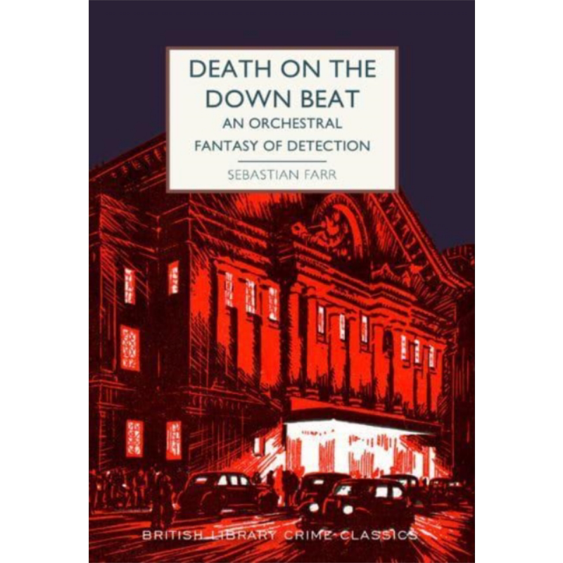 强拍死亡 探测的管弦乐幻想 Death on the Down Beat An Orchestral Fantasy of Detection 犯罪小说 【中商原版】
