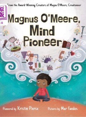 海外直订Magnus O'Meere, Mind Pioneer Magnus O'Meere，心灵先驱