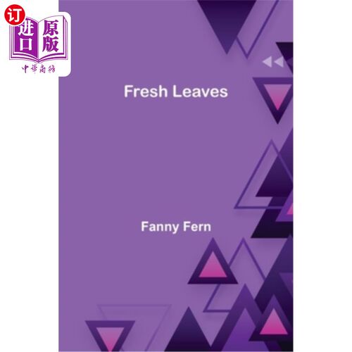 海外直订Fresh Leaves 新鲜的叶子