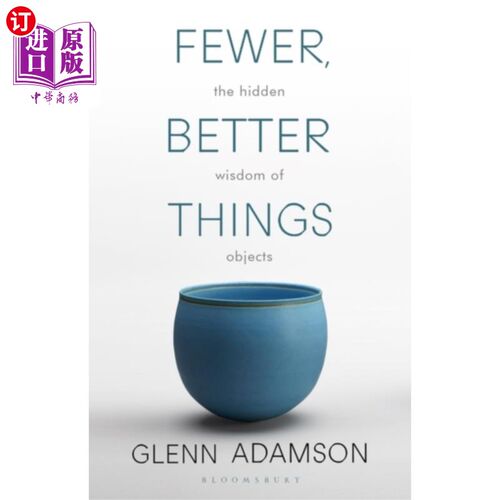 海外直订Fewer, Better Things 越少越好
