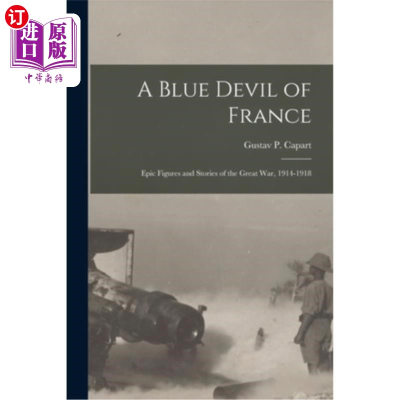 海外直订A Blue Devil of France: Epic Fig