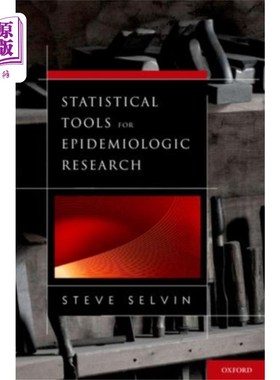 海外直订医药图书Statistical Tools for Epidemiologic Research 流行病学研究的统计工具