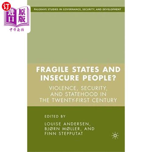 海外直订Fragile States and Insecure People? 脆弱的国家和不安全的人民？