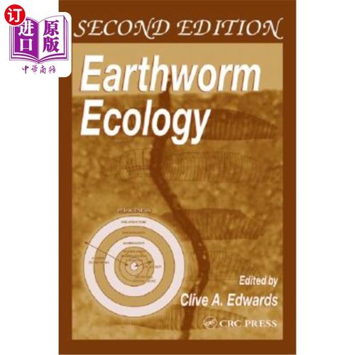 海外直订Earthworm Ecology 蚯蚓生态学