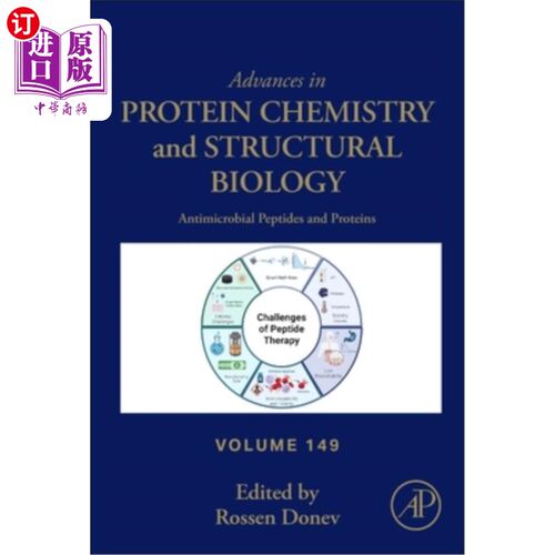 海外直订Antimicrobial Peptides and Proteins: Volume 149 抗菌肽和蛋白质：卷149
