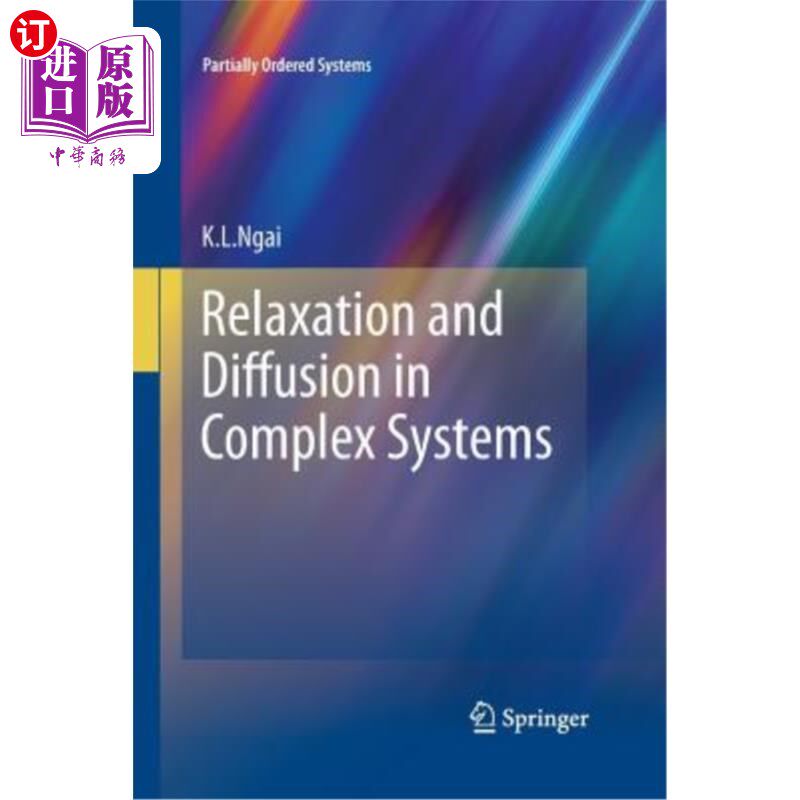海外直订Relaxation and Diffusion in Complex Systems 复杂系统中的松弛与扩散