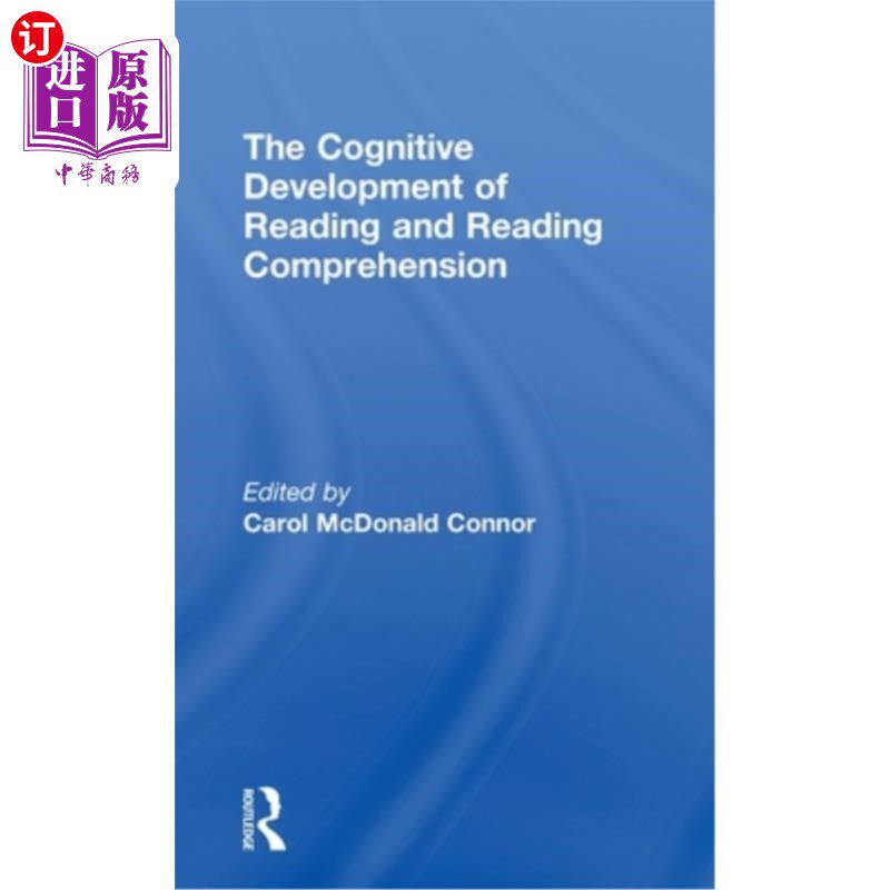 海外直订The Cognitive Development of Reading and Reading Comprehension 阅读的认知发展与阅读理解