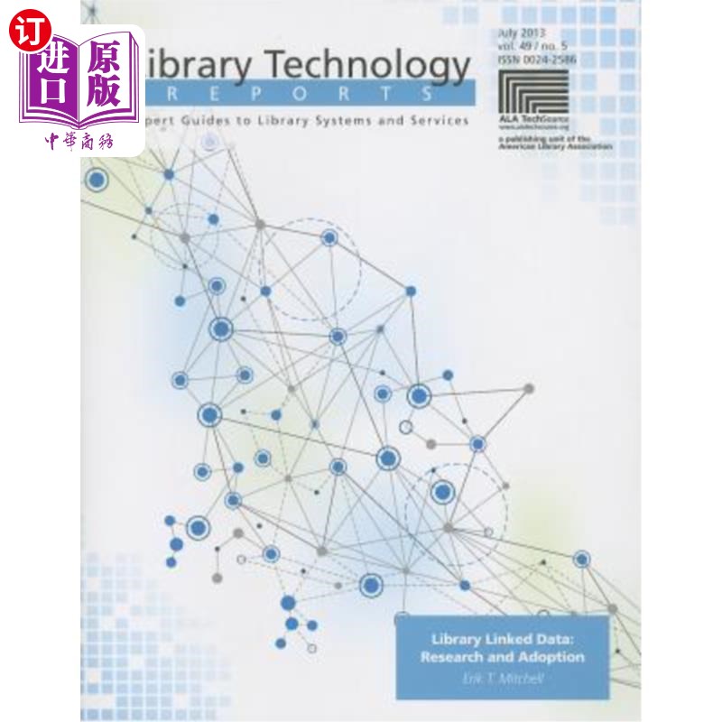 海外直订Library Linked Data: Research and Adoption 图书馆链接数据：研究和采用
