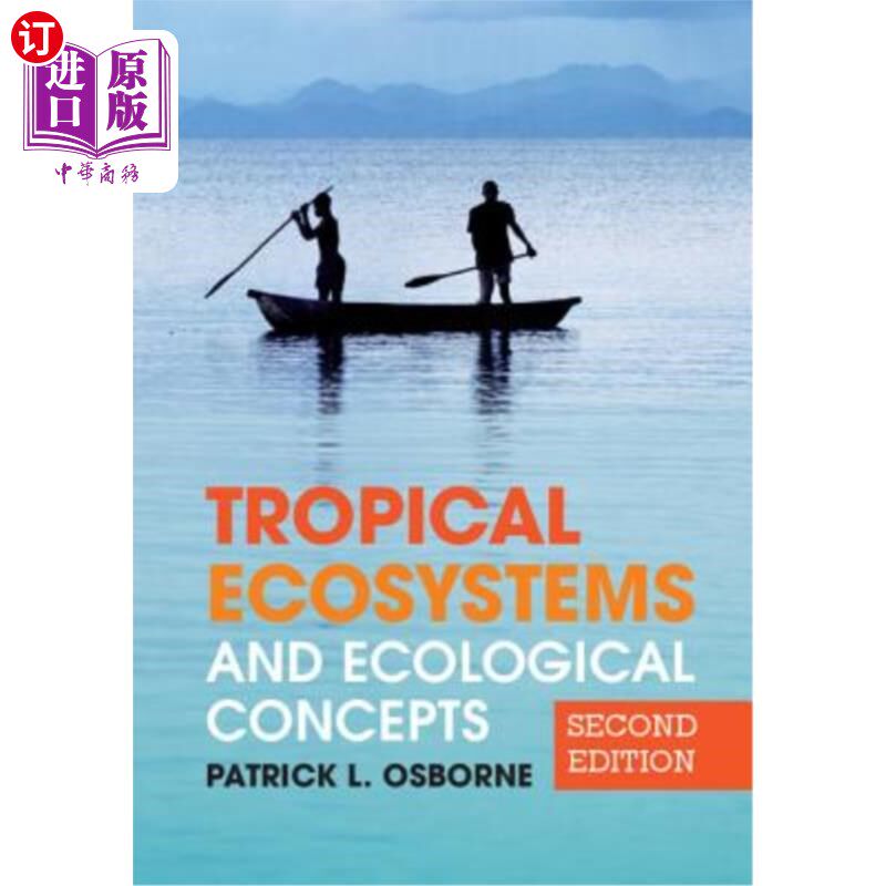 海外直订Tropical Ecosystems and Ecological Concepts 热带生态系统和生态学概念