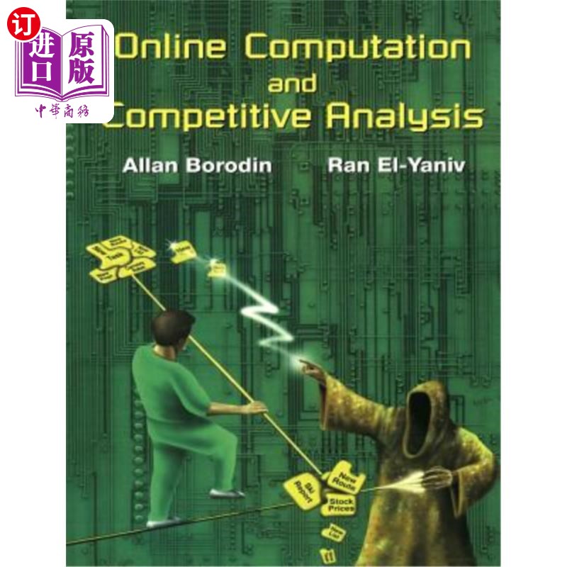 海外直订Online Computation and Competitive Analysis 在线计算与竞争分析