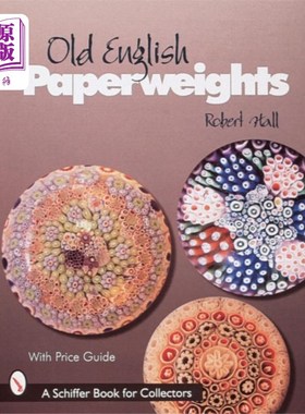海外直订Old English Paperweights 古英语镇纸