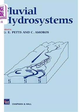 海外直订Fluvial Hydrosystems 河流水系