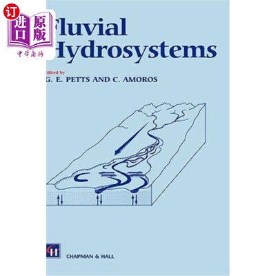 海外直订Fluvial Hydrosystems 河流水系