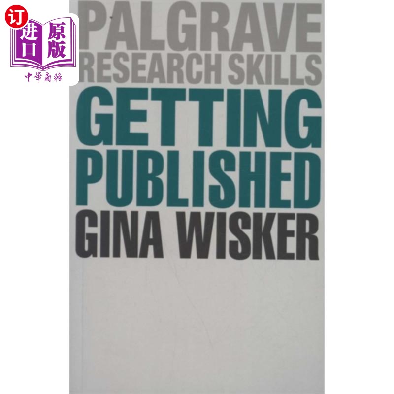 海外直订Getting Published 得到发表