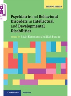 海外直订医药图书Psychiatric and Behavioral Disorders in Intellectual and Developmental Disabilit 智力和发育障碍中的