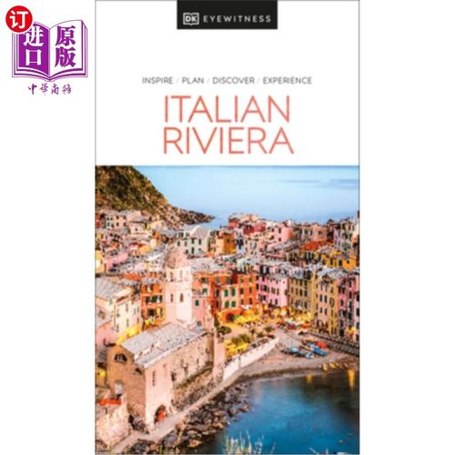 海外直订DK Italian Riviera DK意大利里维埃拉